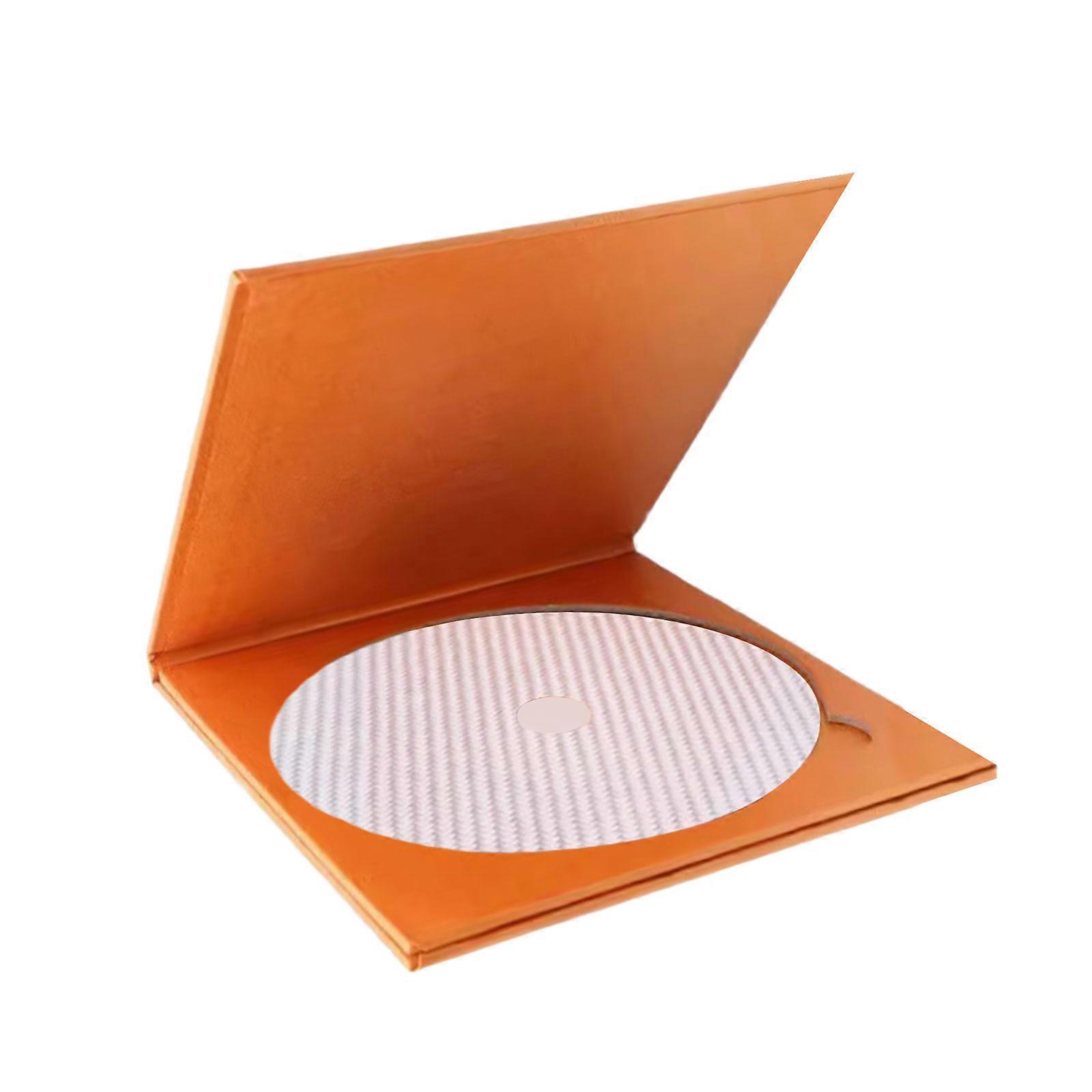 Advanced AntiSlip Carbon Fiber Disc Stabilization Platform For Audiophiles Playbacks Systems  White