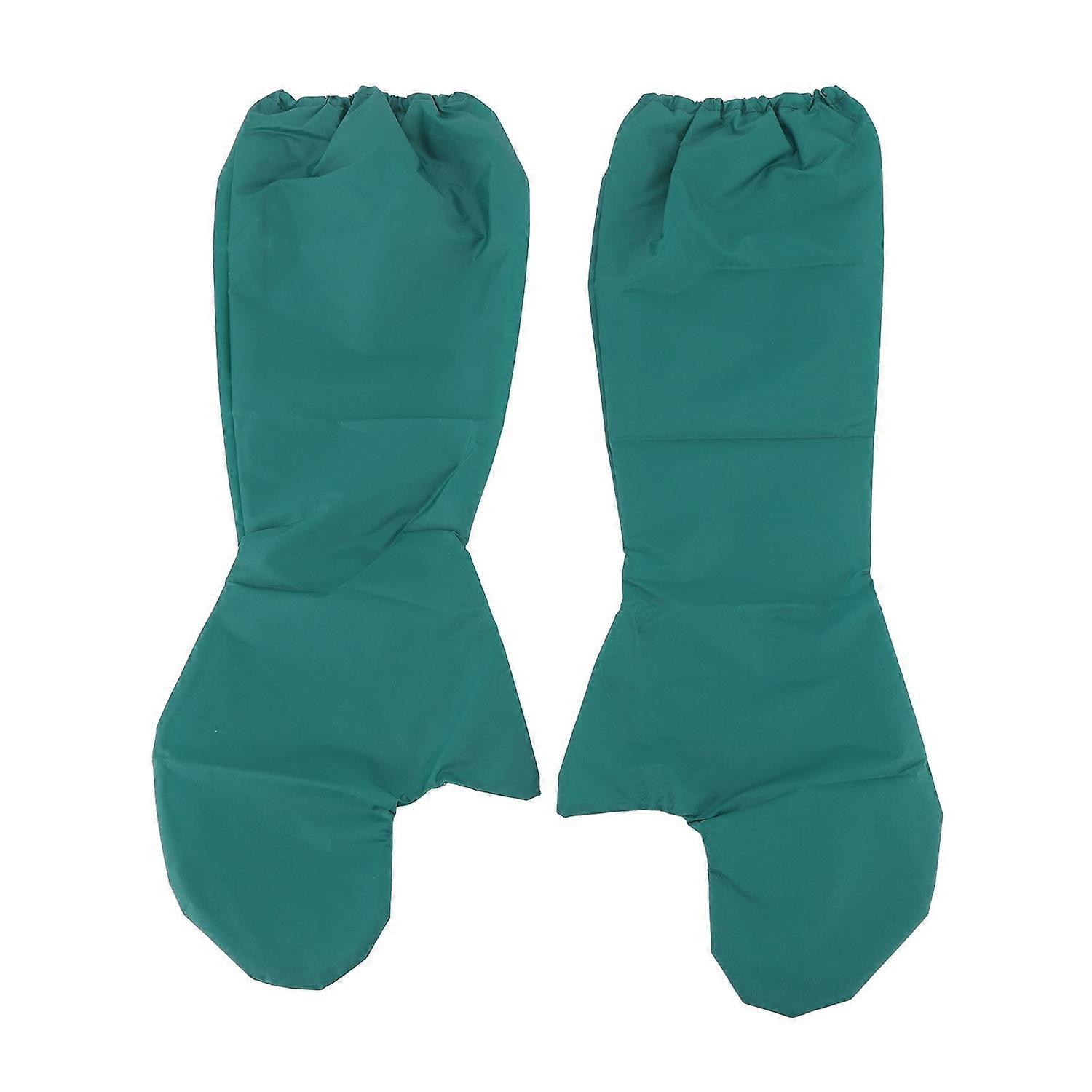 2pcs Patient Turning Slide Gloves Reusable Washable Safety Turning Assist Moving Gloves