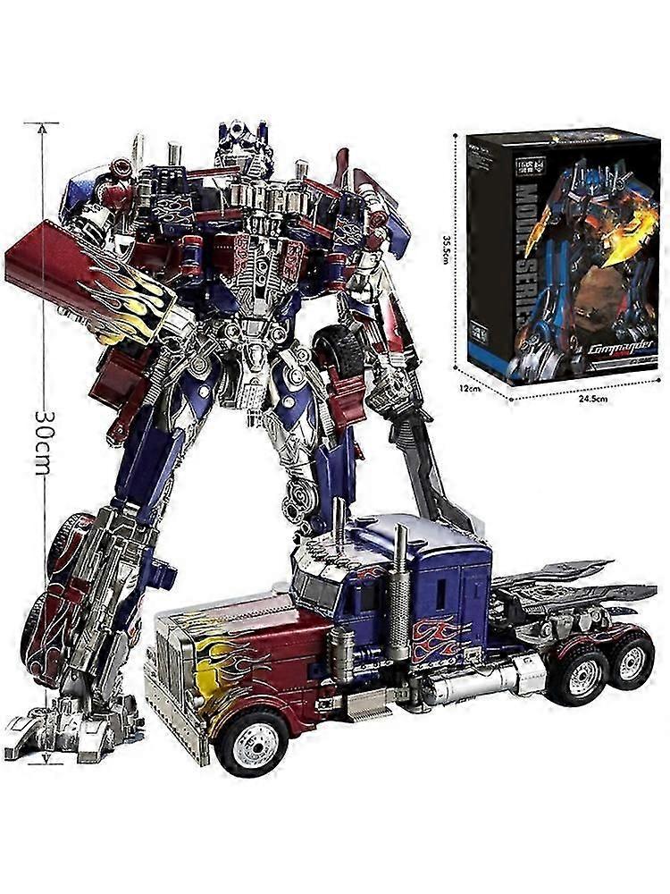 30 CM Optimus Prime & Jetfire Alloy Transformation Robot Toys - Barnpresent, Autobots-figurer