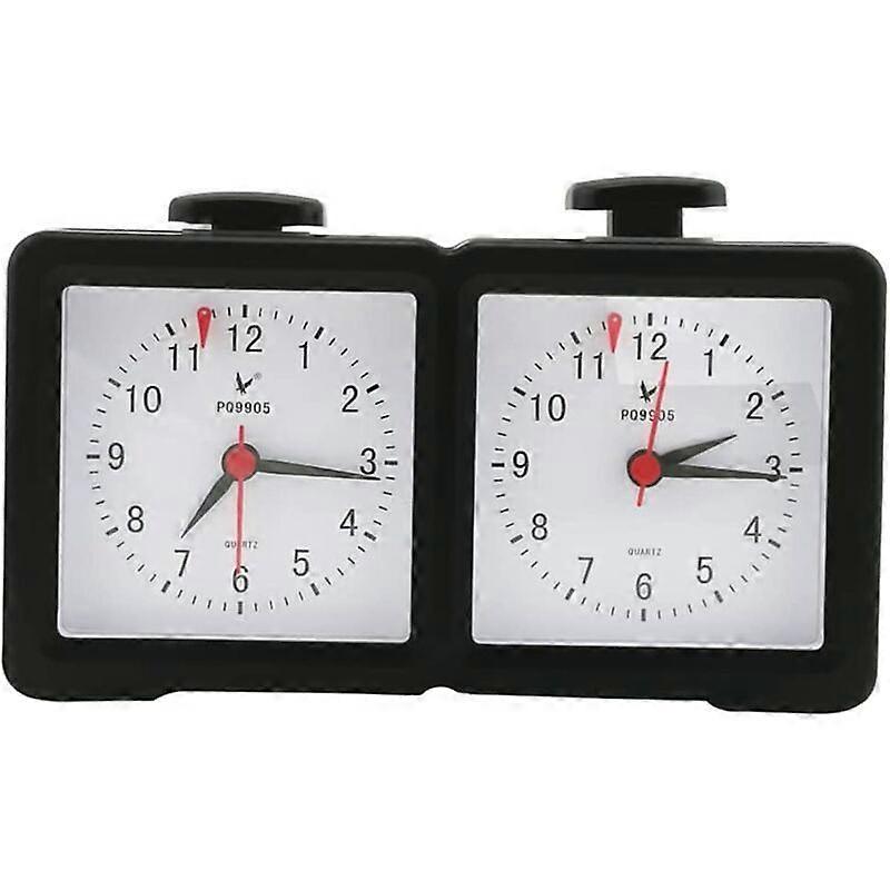 Chess Timer International - Board Games Analog Timer, 20*5.1*10.8cm