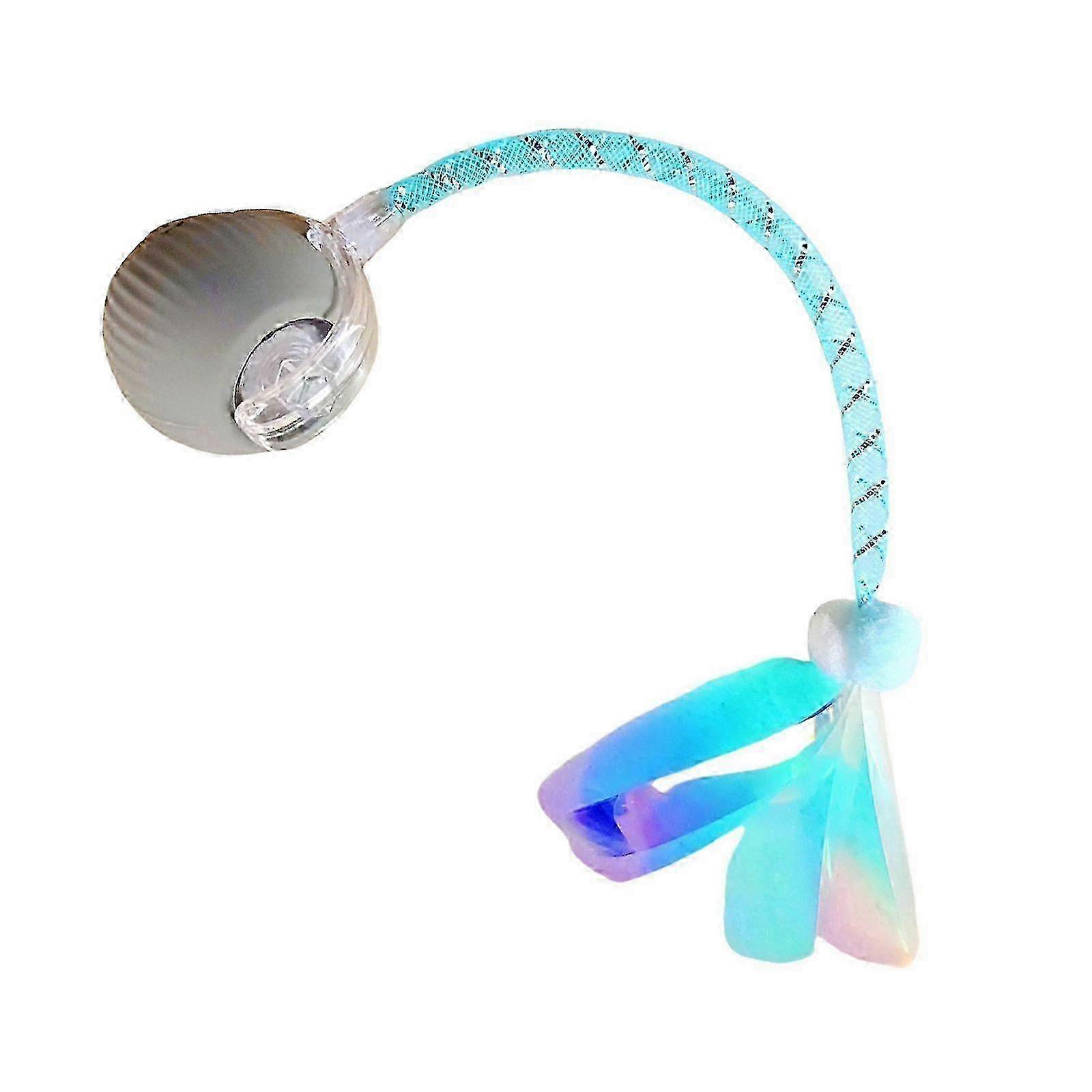 Interactive Cat Toys for Indoor Cats,The 3rd Generation Agile Moving Cat Ball with Elastic Mesh Tail,Automatic Cat/Kitten Toys for Bored Ind