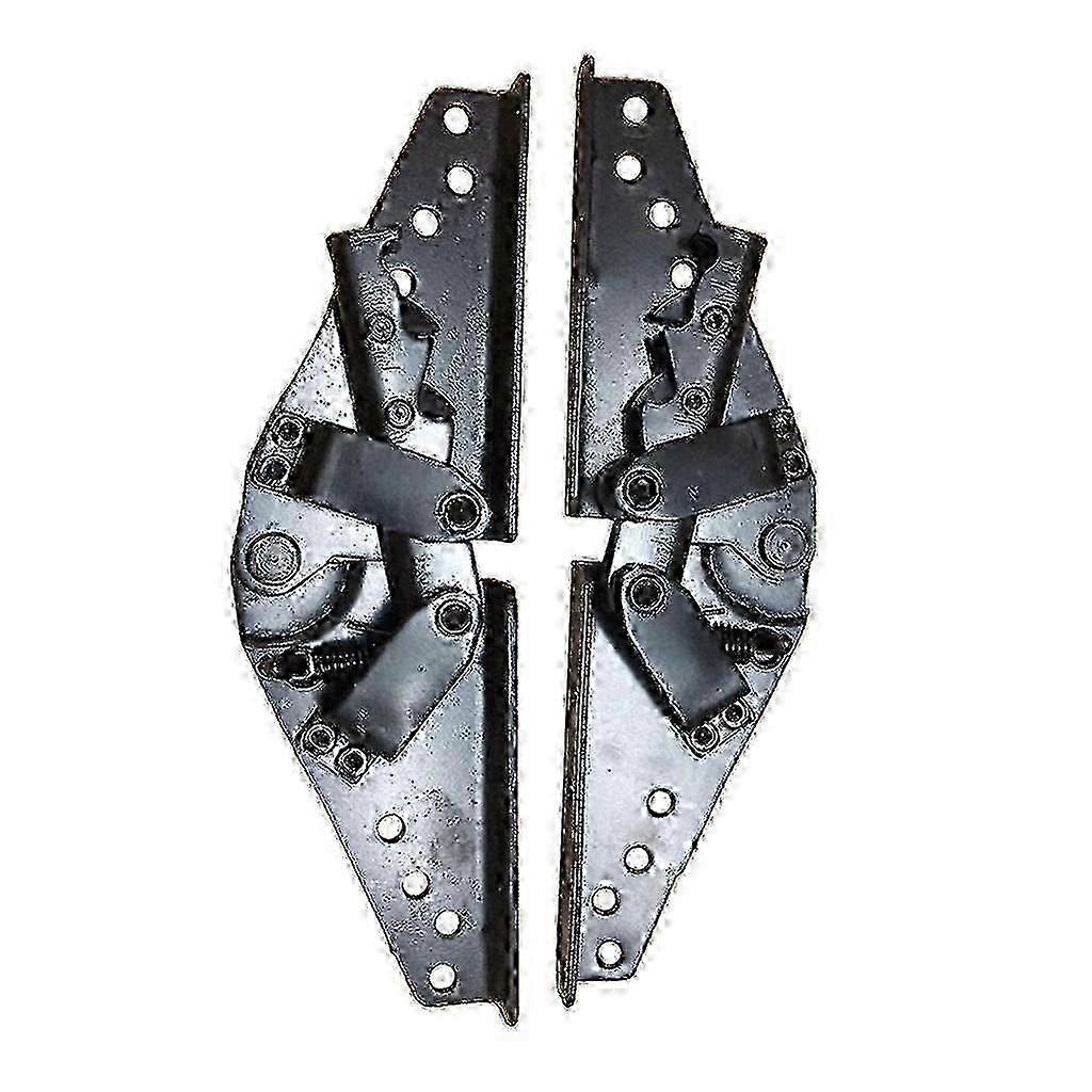 Sofa Furniture Adjustable 3-position Angle Mechanism Hinge Hardware Black f54