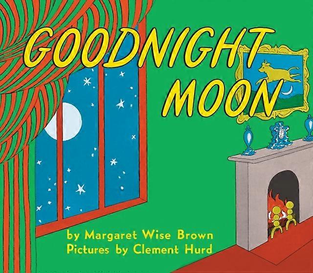 Goodnight Moon by Margaret Wise Brown Board book Book