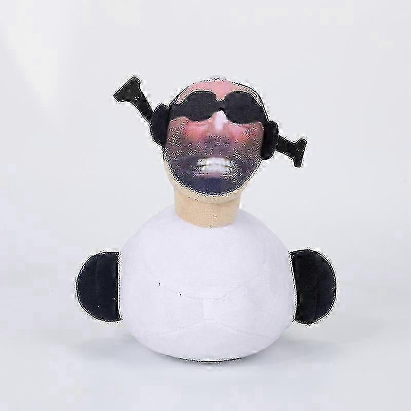 Skibidi Toilet Plush Spoof Toilet Man Plush Toy Audio Doll high quality MTS