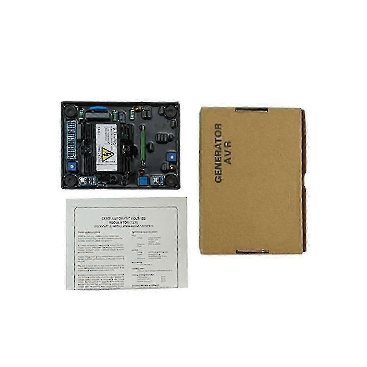 Convenient Brushless Generator AVR Module for SX460 E000-24602 with Auto Voltage Regulation