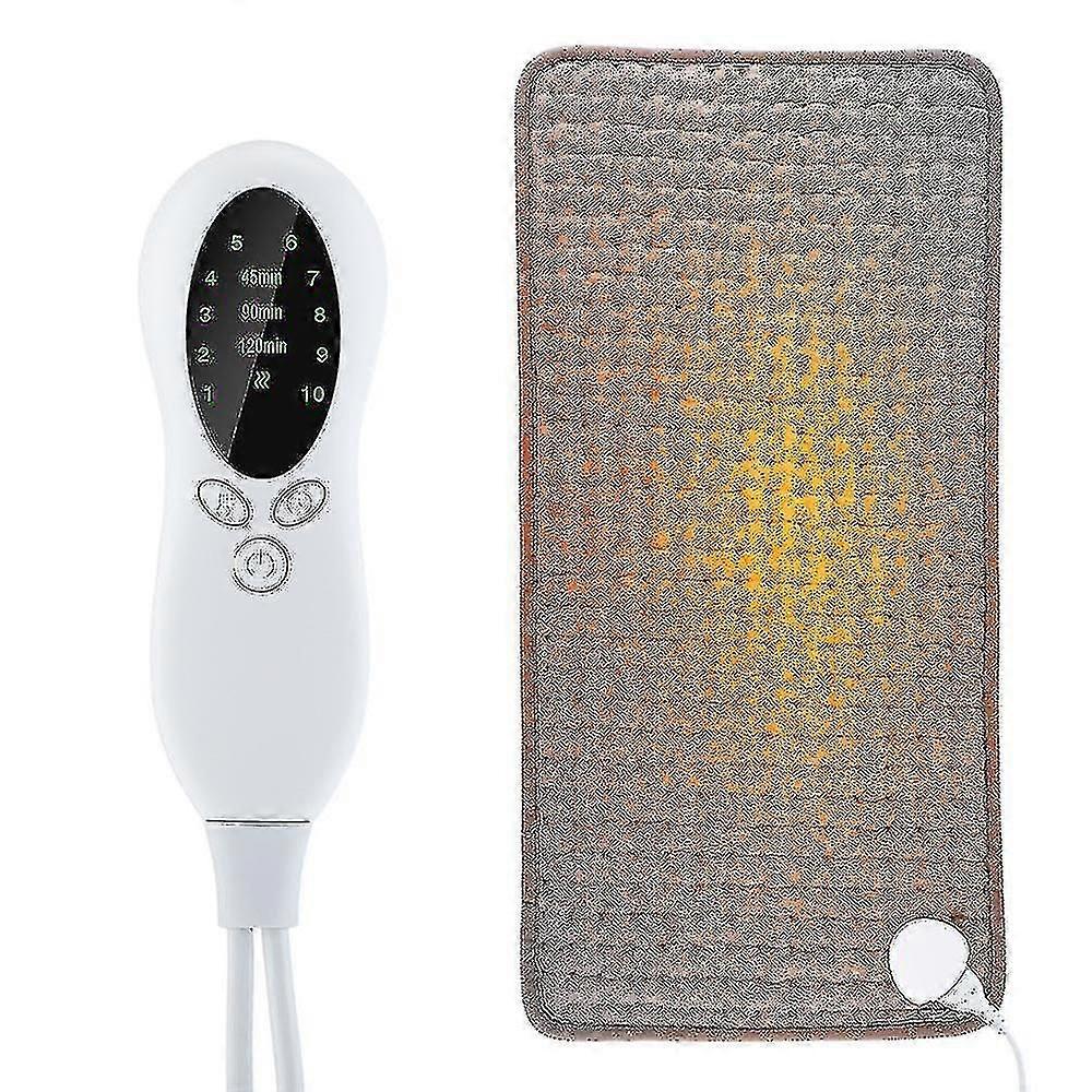 Flannel Heating Pad With Temperature Setting Electric Blanket Thermal Insulation