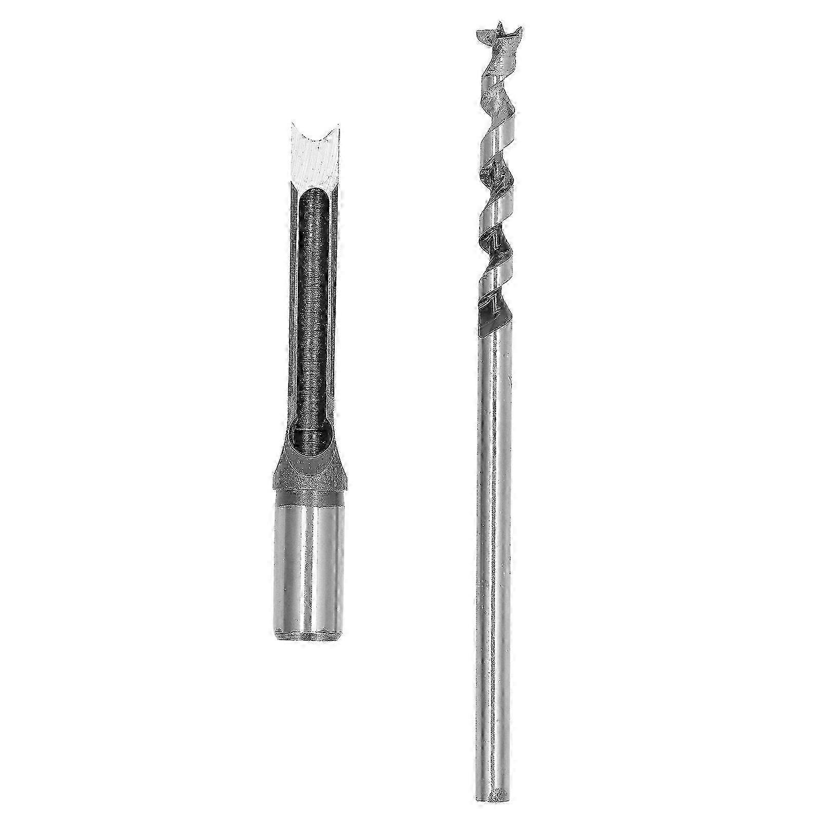 Adjustable Mortising Chisel Drill Bit for Woodworking Power Tool, 12.7mm Alloy Steel