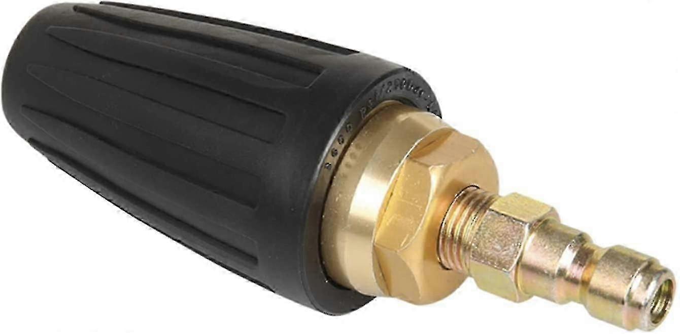 For 040 Turbo Nozzle, 3600 PSI High Pressure Rotary Turbo Nozzle for Pressure Washer 1/4" Quick Connect for Efficient Cleaning