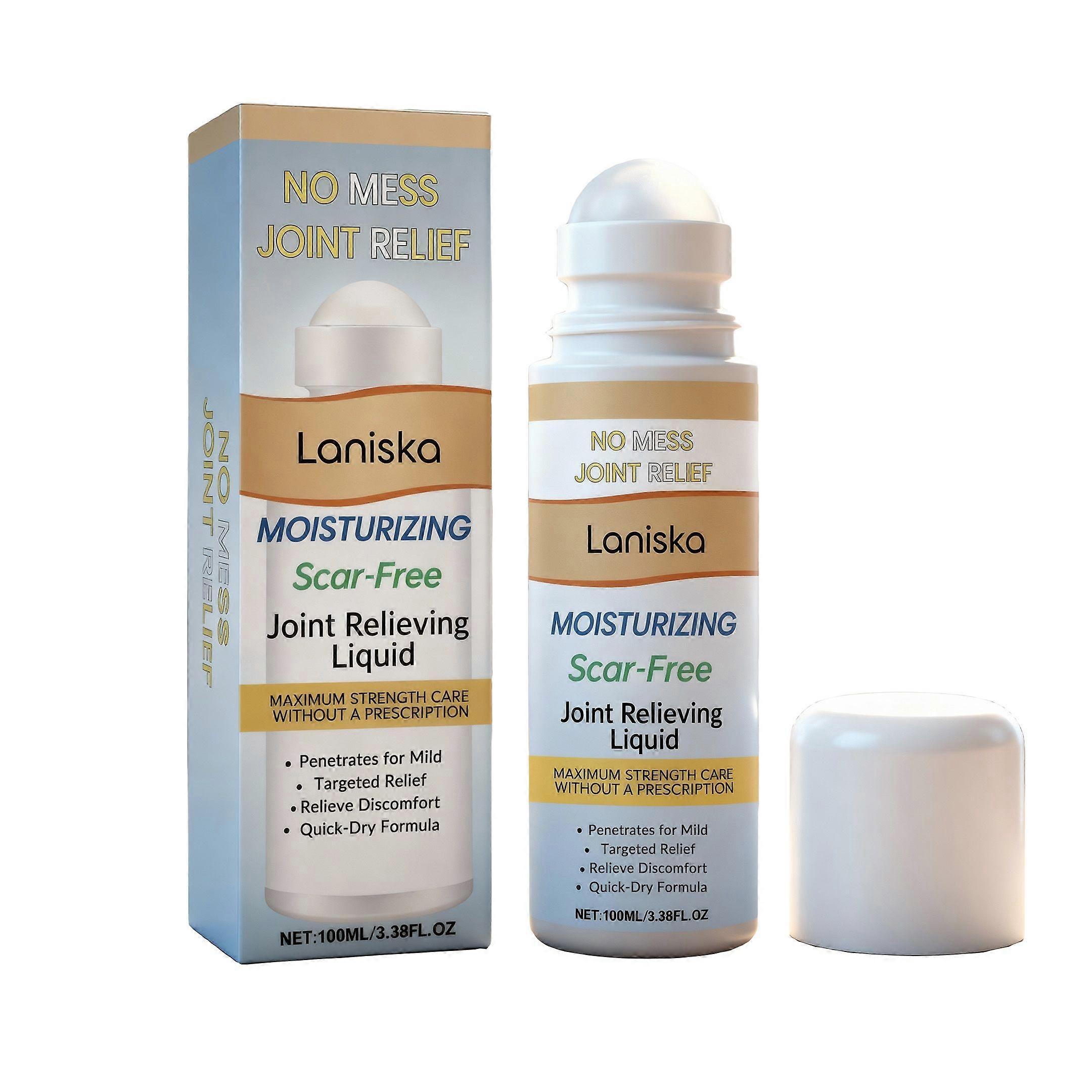 Laniska Joint Care Balls Gently Roll And Provide A Cool Touch, Massaging And Nourishing The Joints Of Hands And Legs To Relieve Tension