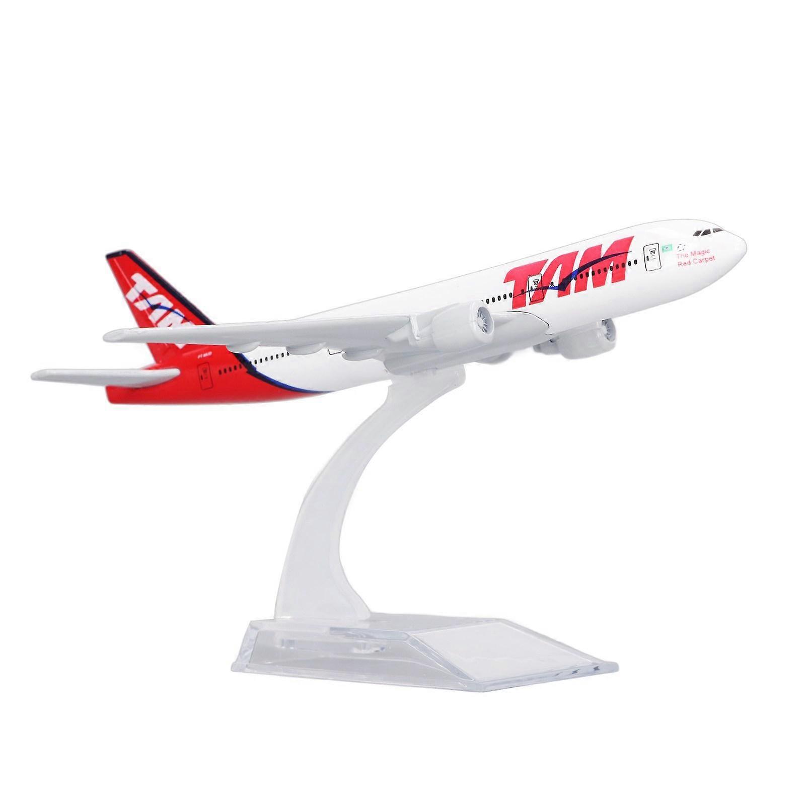 Aeroplane Model Alloy Aircraft Precise Scale Collectible Simulated Aviation Airplane Model for