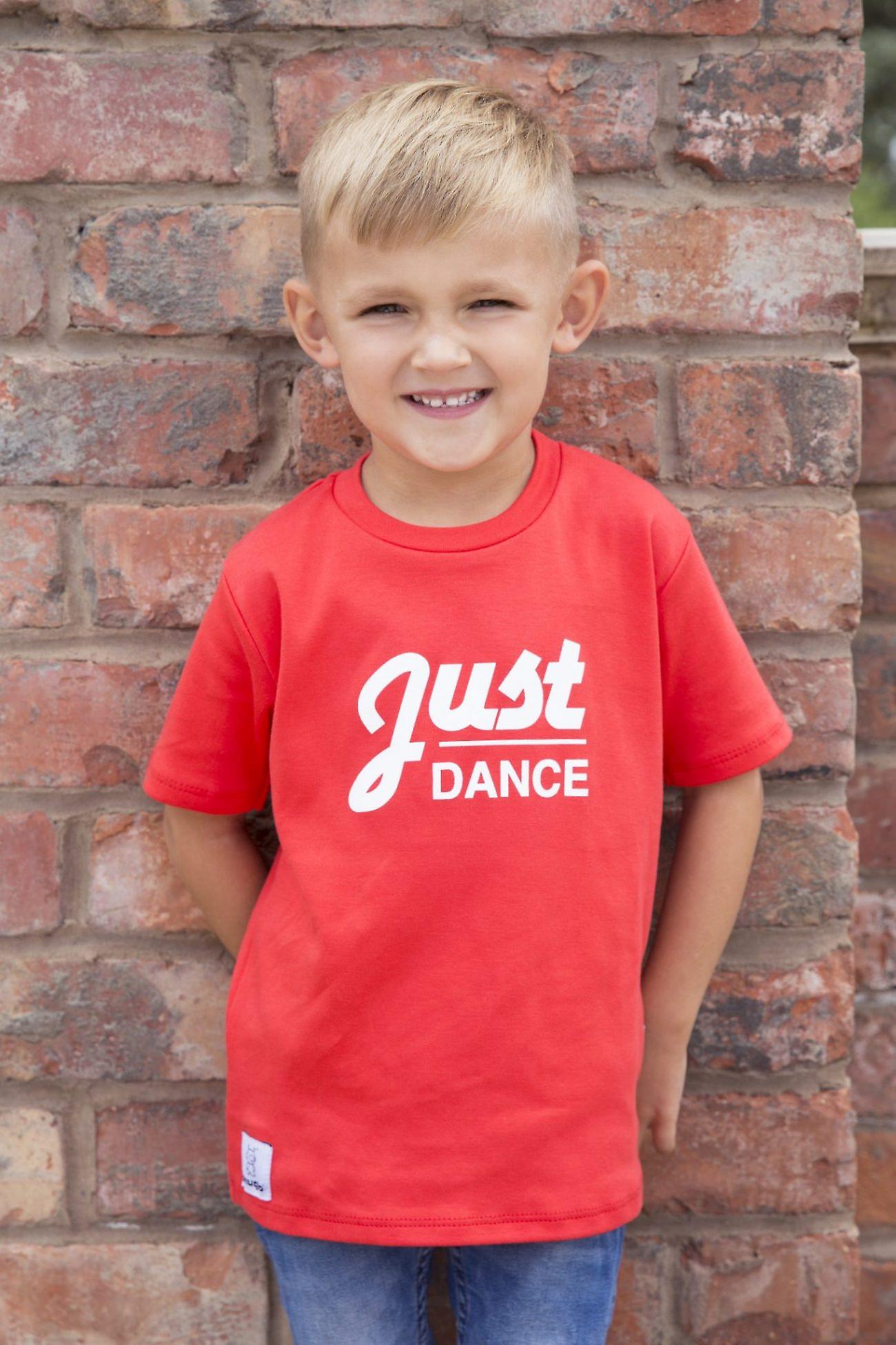 Just Dance Red Kids T Shirt