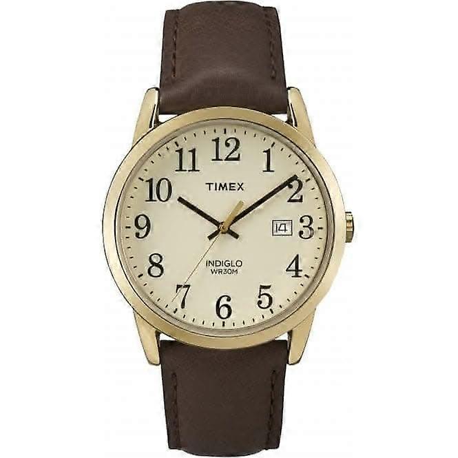Timex Gents Easy Reader Gold-Tone Watch TW2P75800
