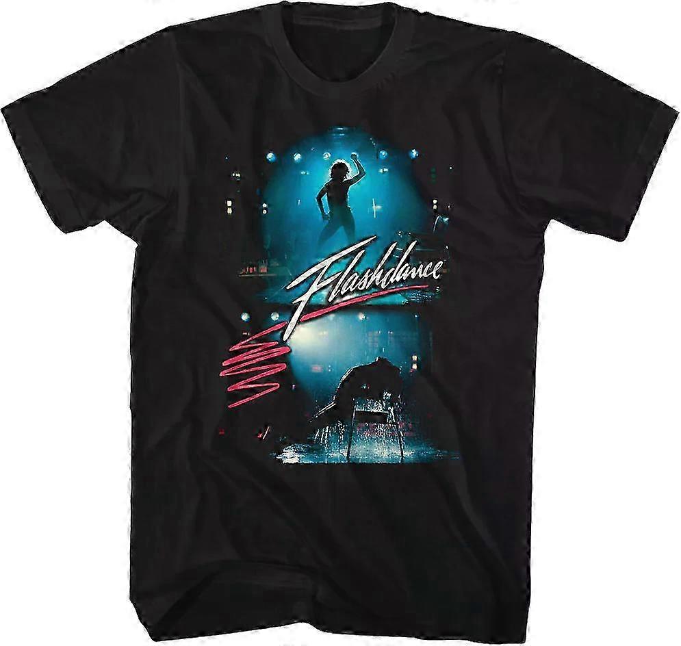 Dancing Collage Flashdance T-shirt Rockinstone