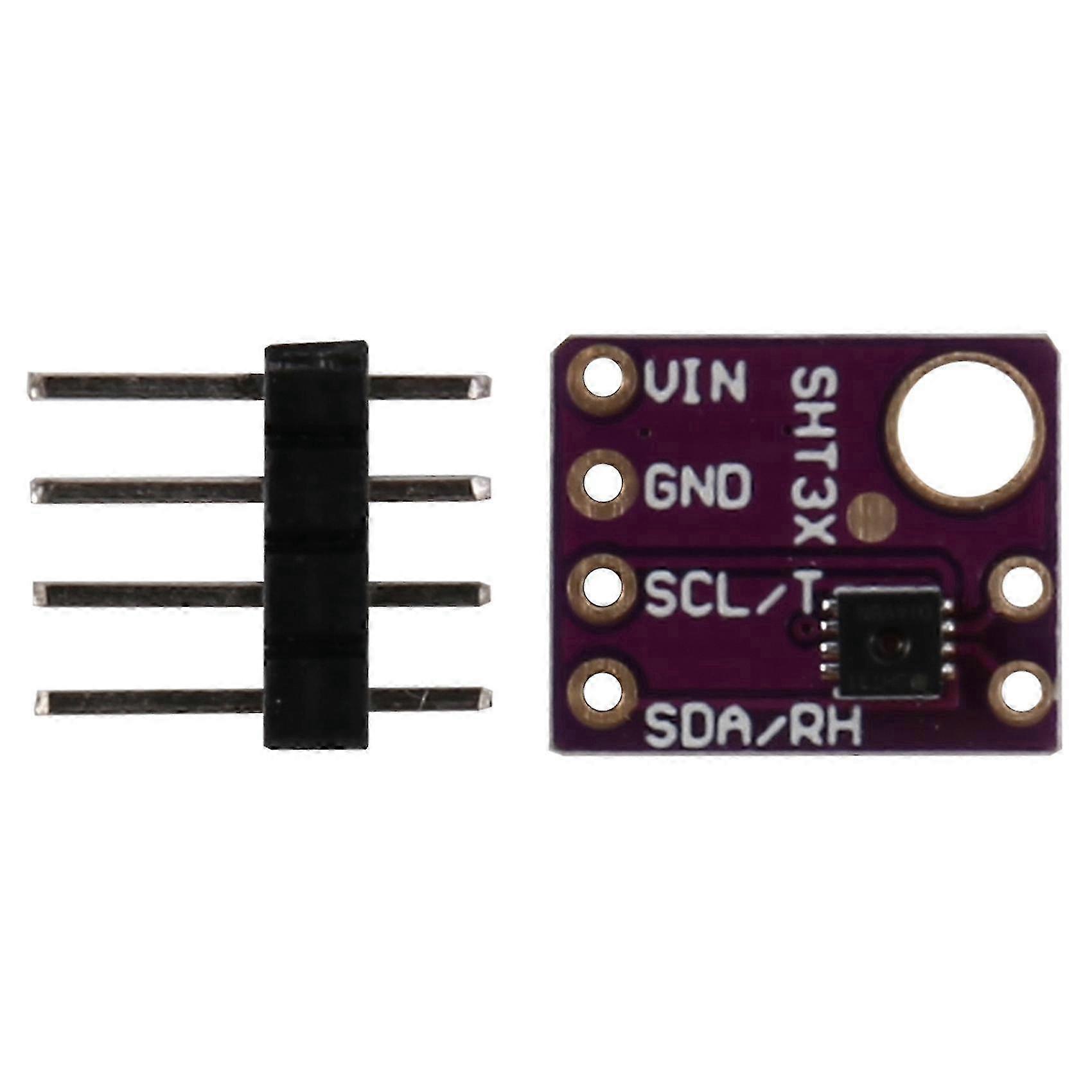 SHT31 and SHT31-D Temperature & Humidity Sensor Breakout Board Module for Weather Applications