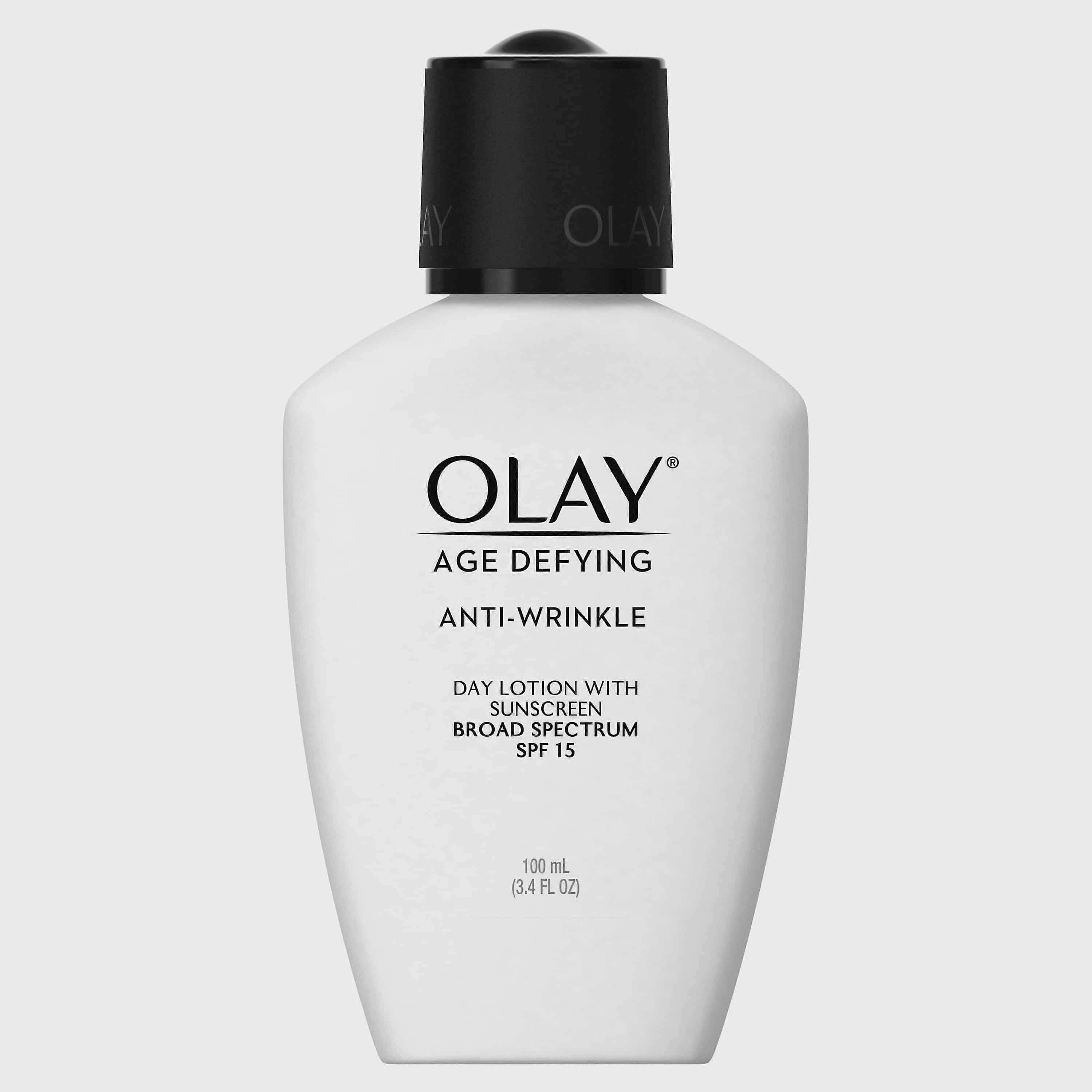 Olay Age Defying Anti-wrinkle Day Lotion With Sunscreen, Spf 15, 3.4 Oz