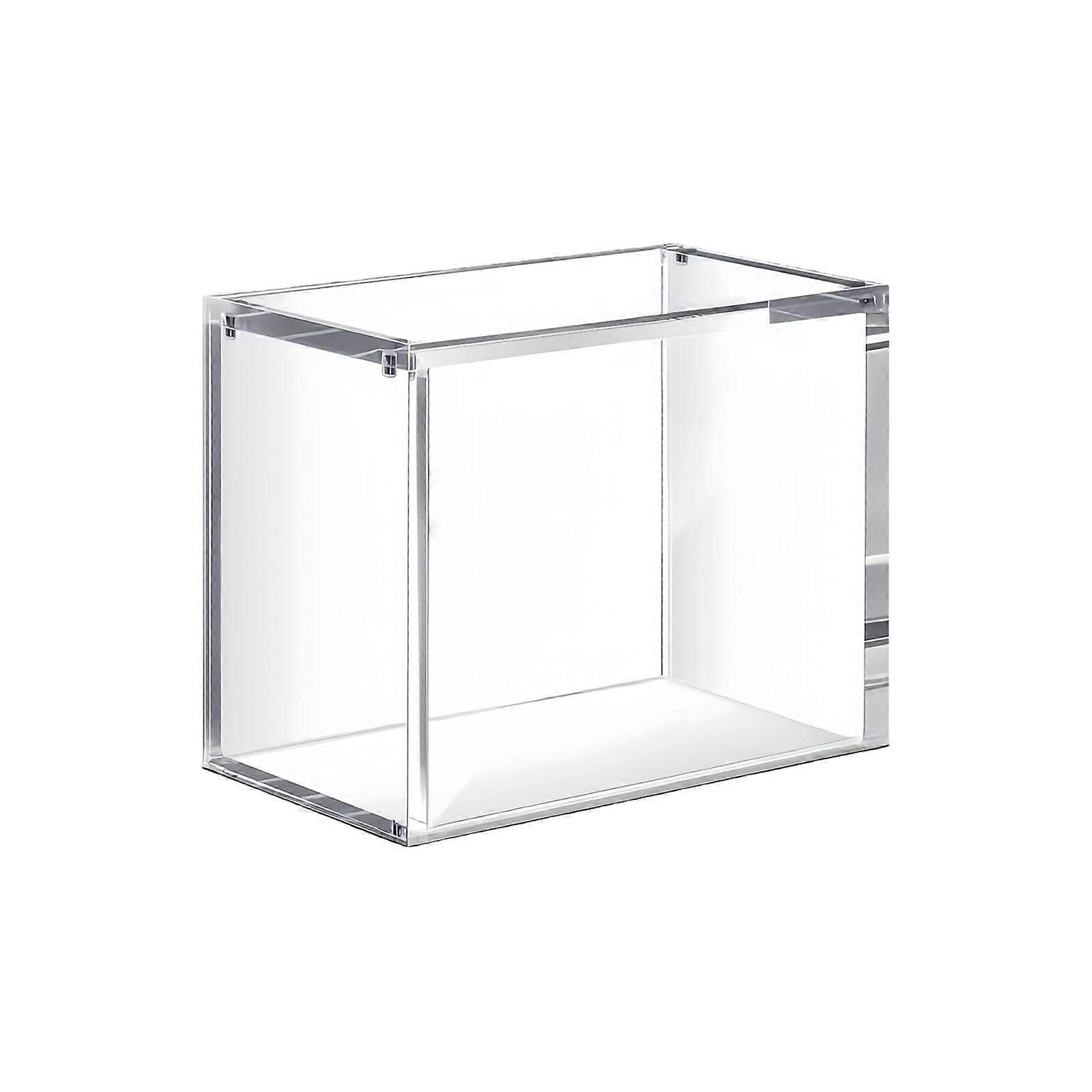 Practical Transparent Card Case Organiser Display Case With Magnetic Seal Perfect For Displaying Collectibles Multicolor