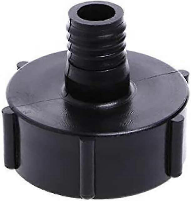 Plastic Tank Hose Adapter - Hose Adapter - Connection Tool - 60mm Thread - Import to 19mm Connection Hose