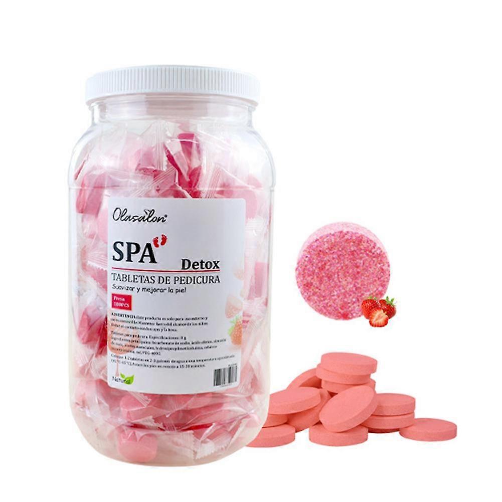 40pcs Foot bath effervescent tablets Porta