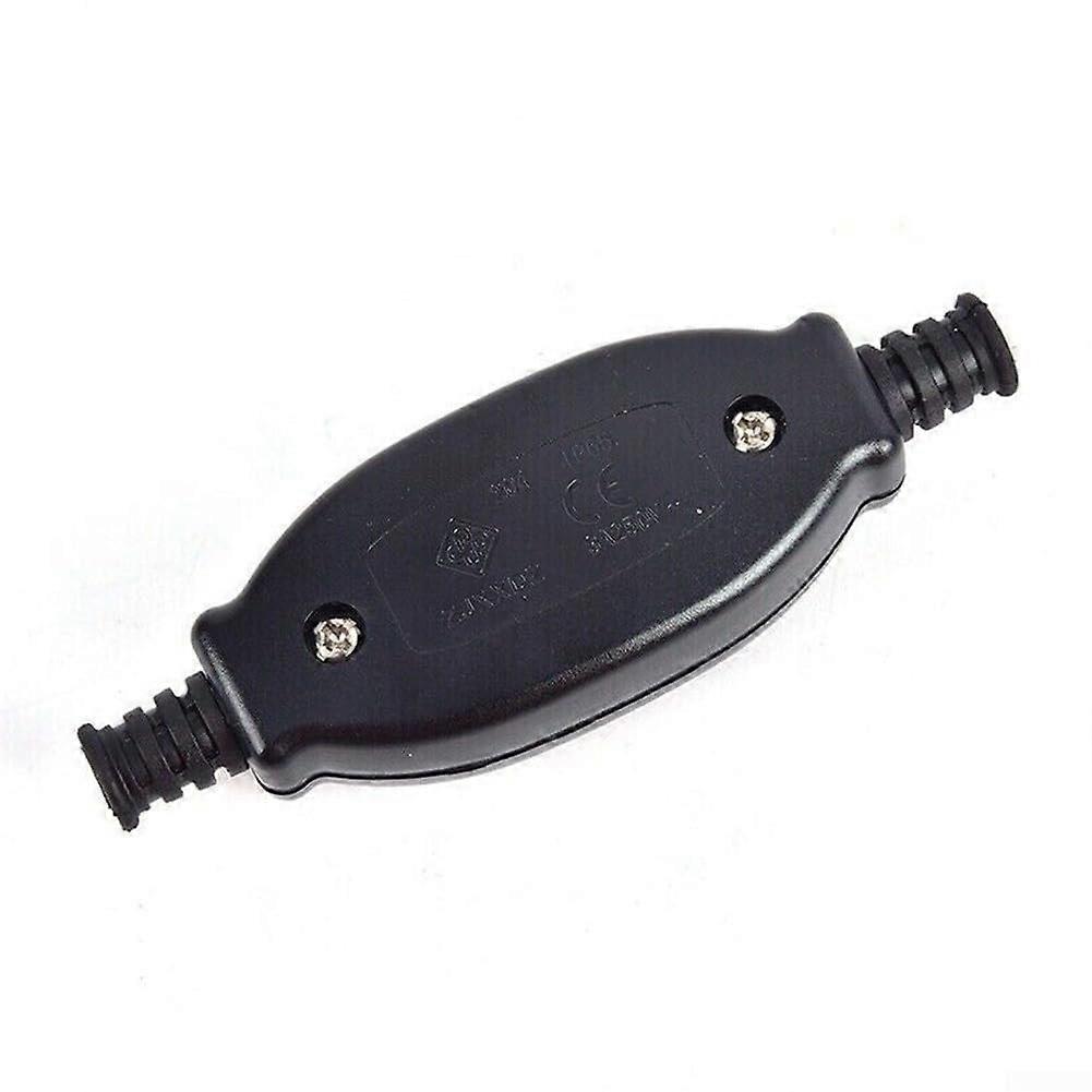 Waterproof Inline Rocker Switch Cord IP65 Power Control for Lighting 250V 3A