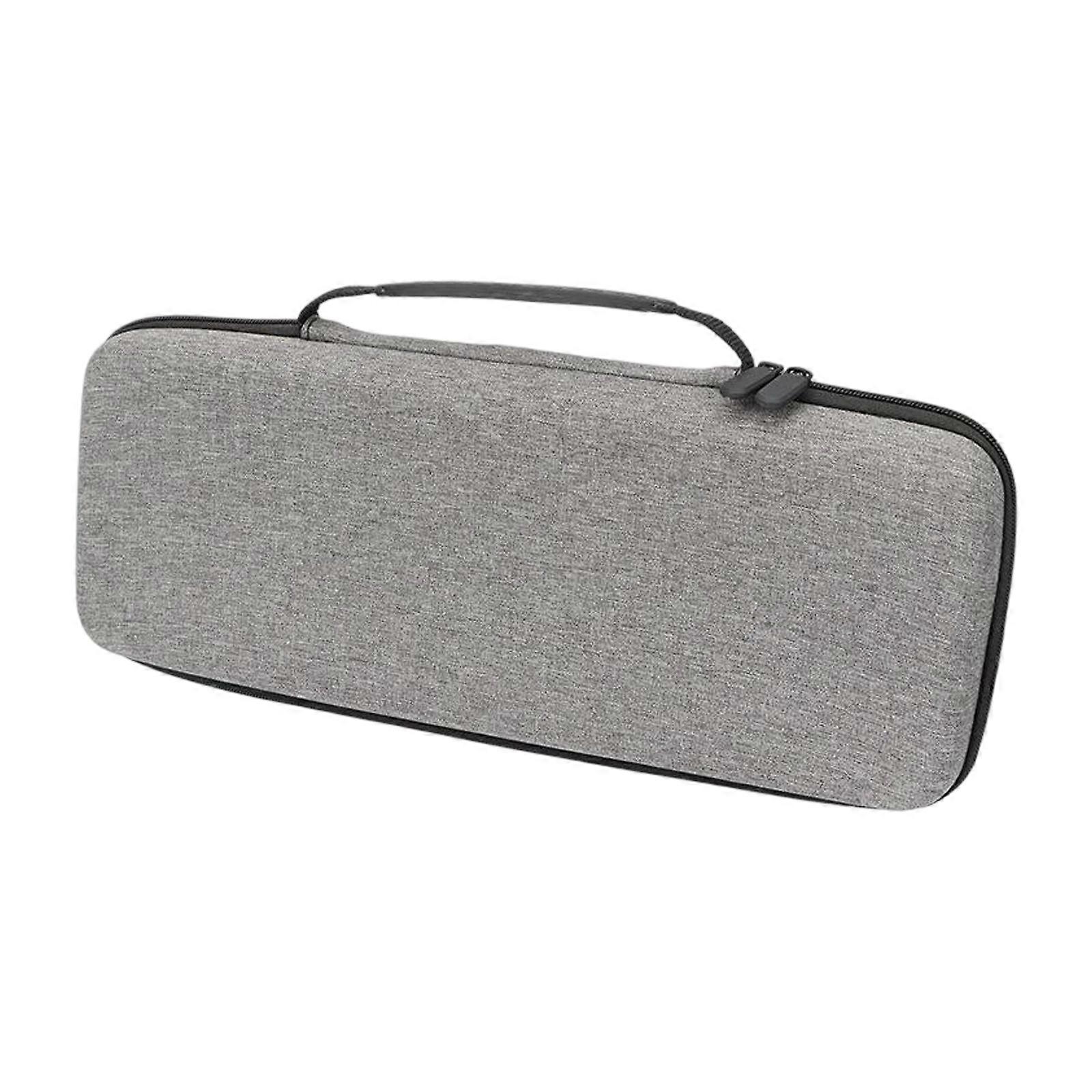 Keyboards Carrying Case with Water Repellents Surfaces Reinforced EVA Material for Secure Transport of Computer Gear  46x16.5x5mm