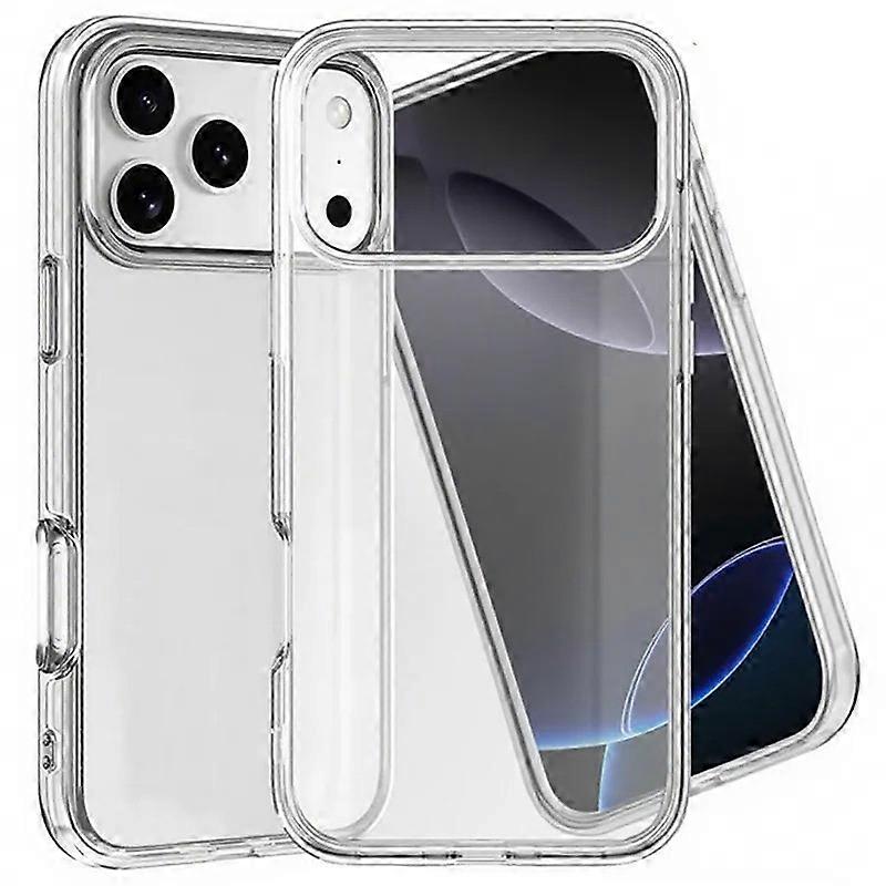 Clear Soft Case Cover for iPhone 17 Air Pro Plus Max 16 16e 15 14 Ultra Thin