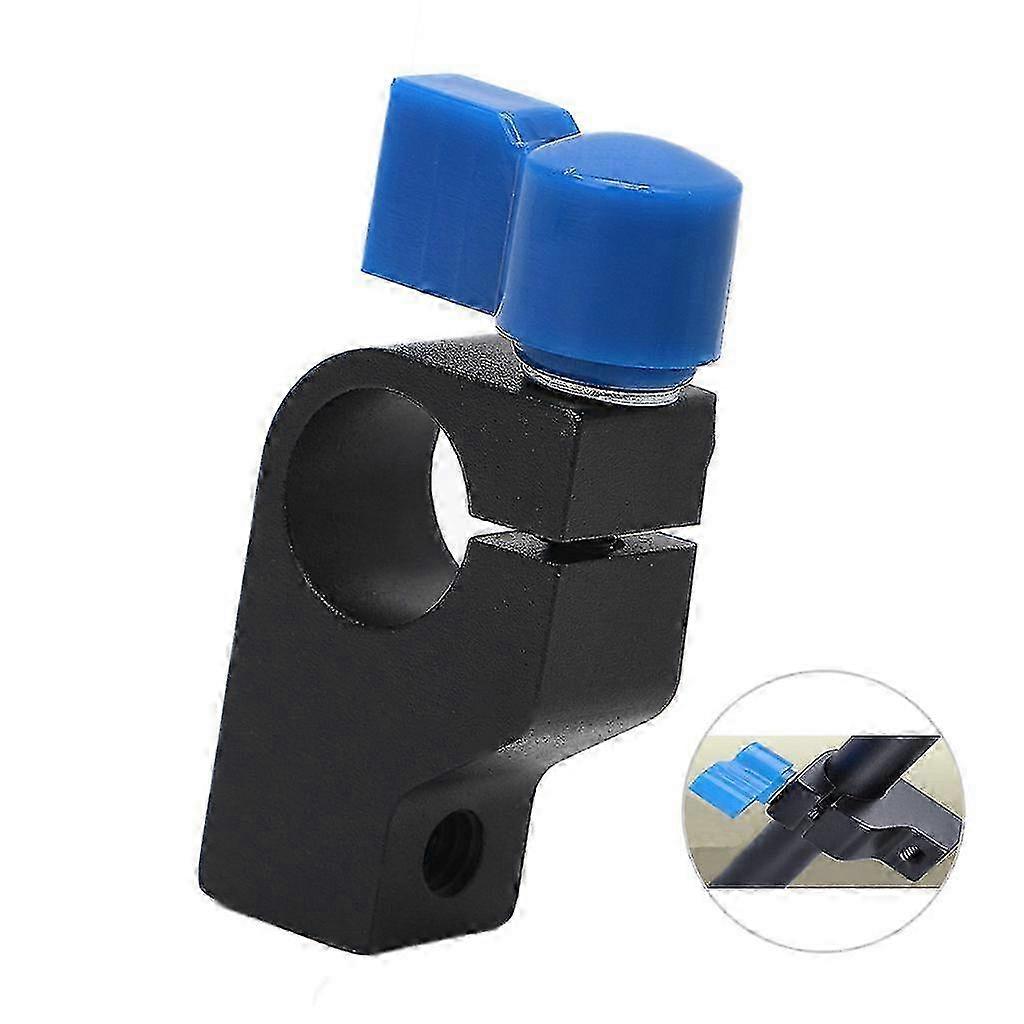 15mm Rod Clamp Holder "1/4" Thread DSLR Camera Rig Rail Support System Arm