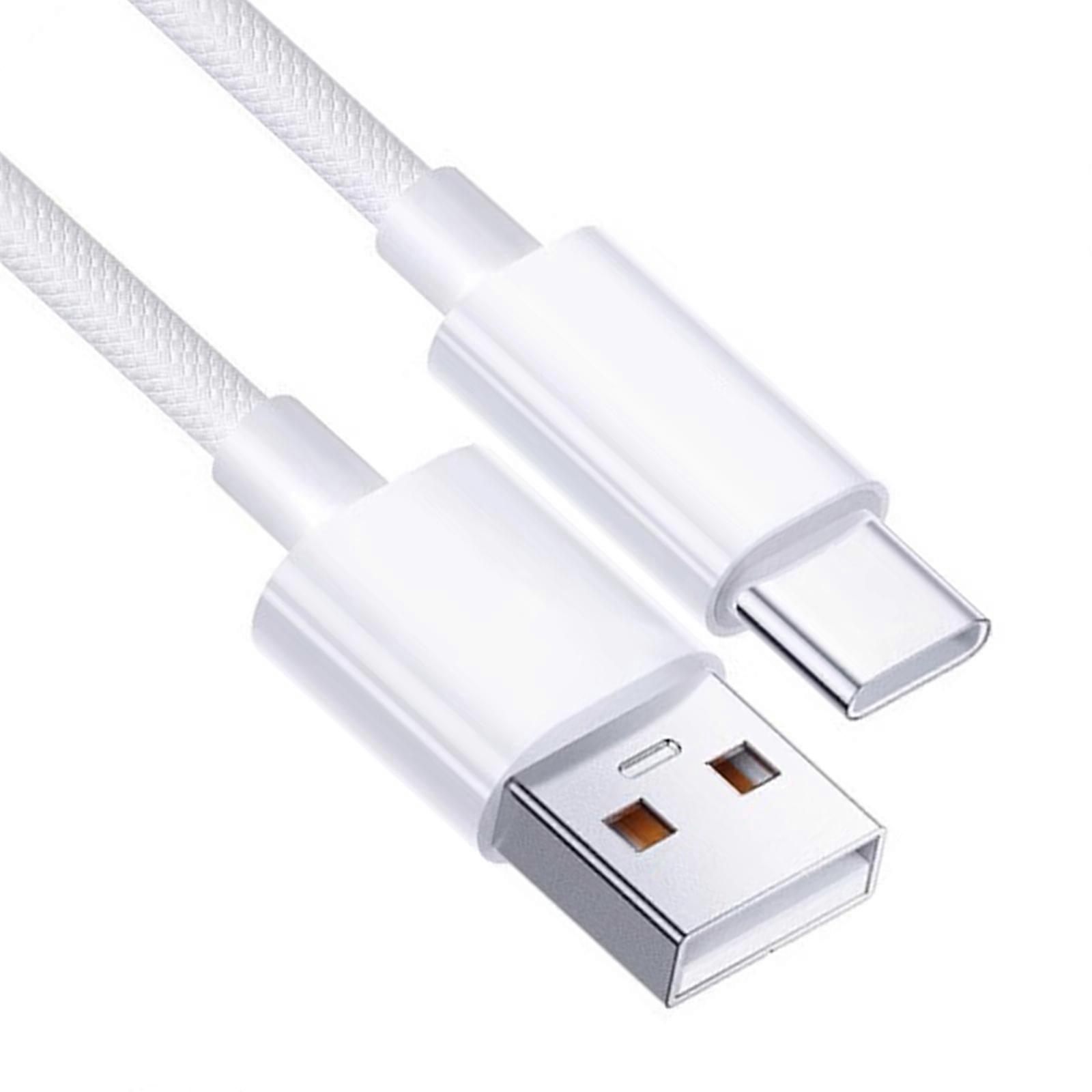 USB to Type C Fast Charging Cable 35W for Fast Speed Charging and Data Transfer Across Devices Multicolor