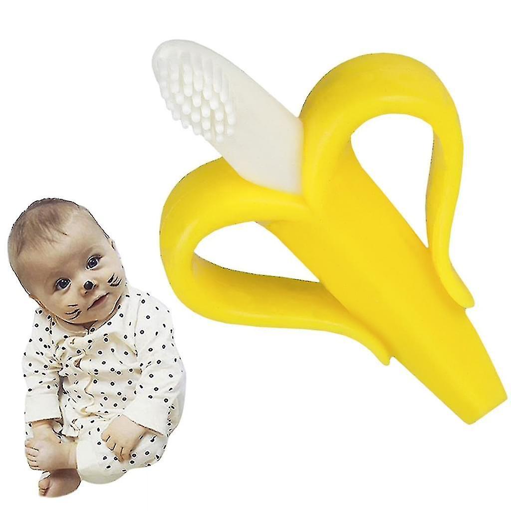 Baby Toothbrush And Teether In One - Exercise Brush Exercise Brush