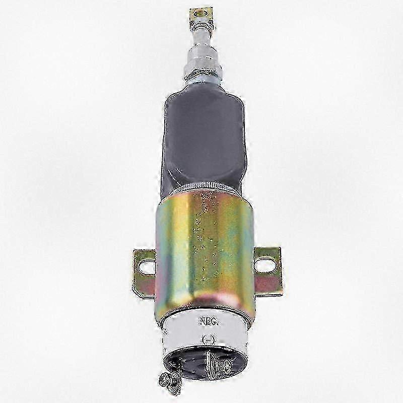 24V Engine Shut Off Solenoid for Generator Default Parking Control Valve