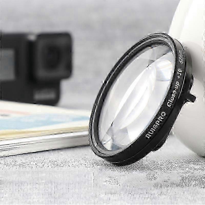 52mm 10X Close-up Lens Filter for GoPro HERO 7/6 /5