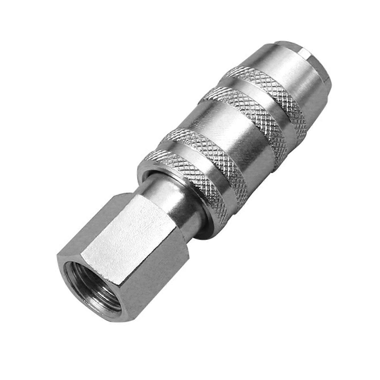 Pneumatic Fitting US Standard Pneumatic self-locking Hoint Connector Adapter For Air Compressor Joint Multicolor