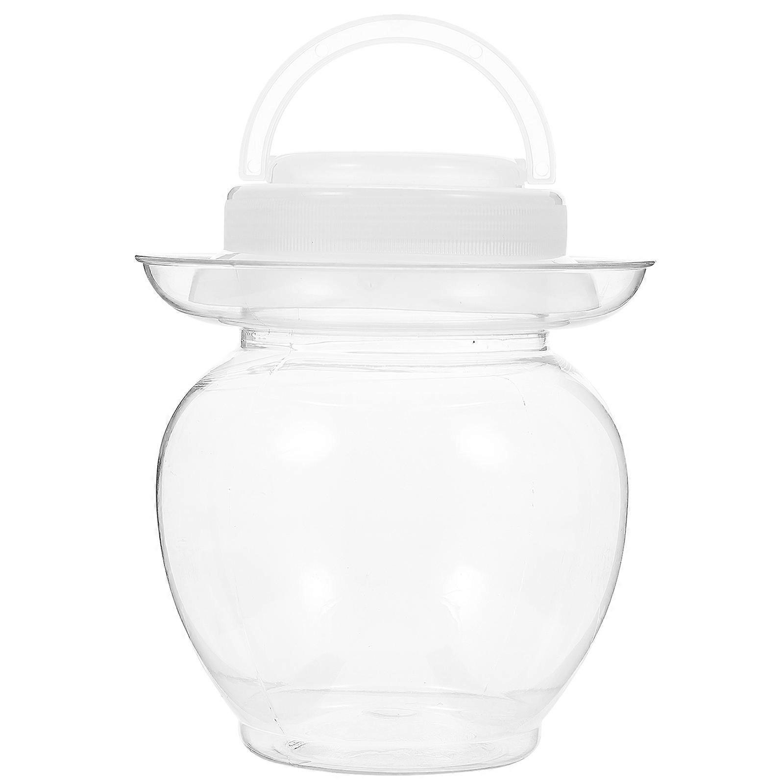 Kitchen Fermenting Jar Multi-use Fermentation Pickle Jar Vegetable Pickling Jar Food Container