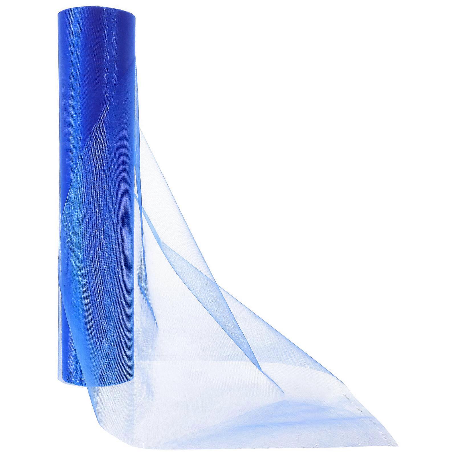 1 Roll of Handcrafting Tulle Ribbon Multi-function Gift Tulle Multi-function Mesh Ribbon