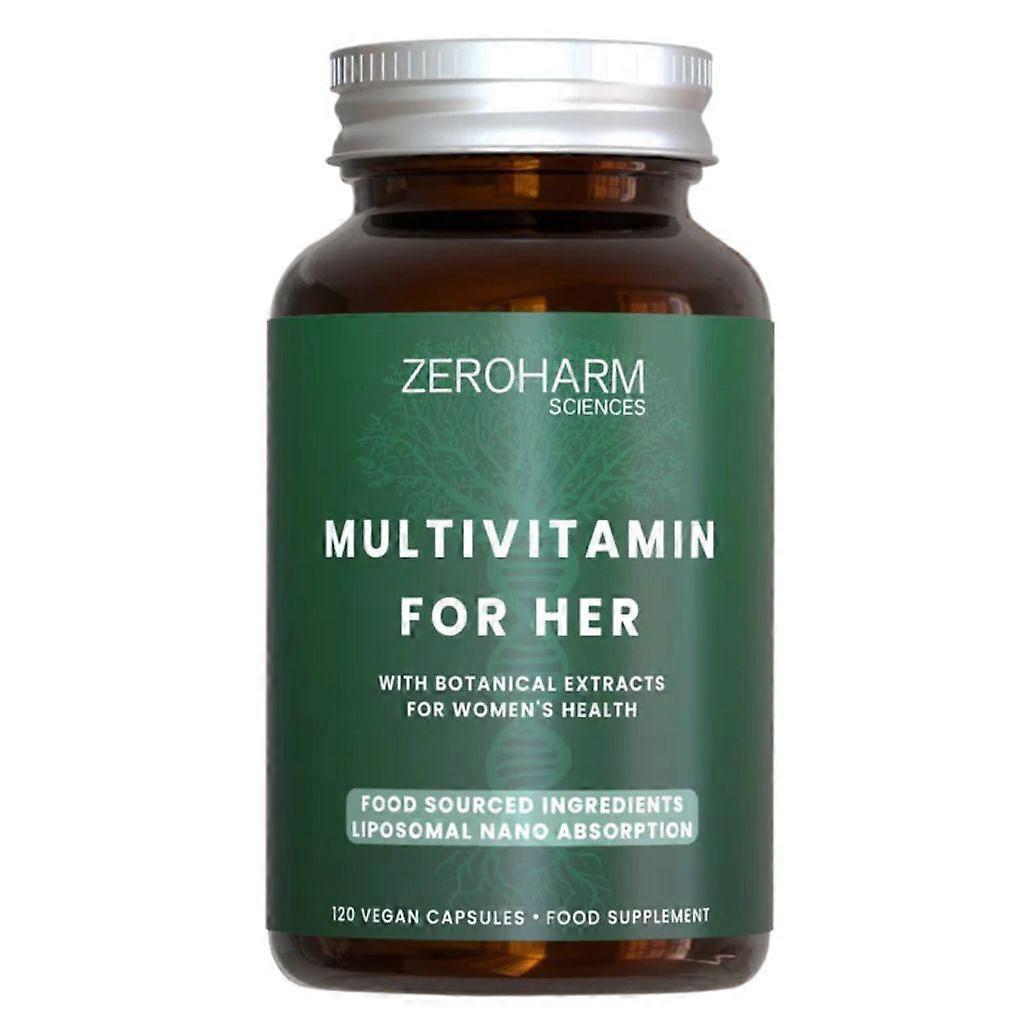 ZeroHarm Liposomal Multivitamin for Her Capsules 120