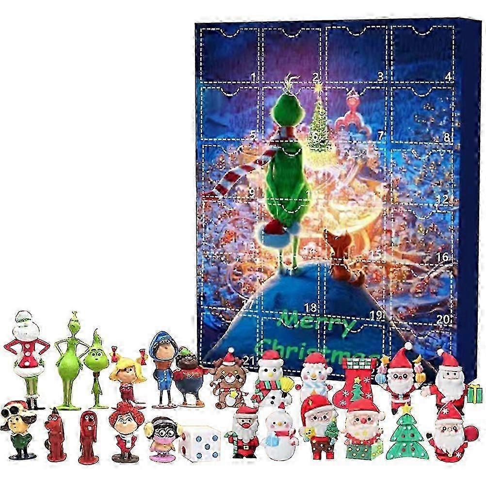 24 Days Doll Advent Calendar
