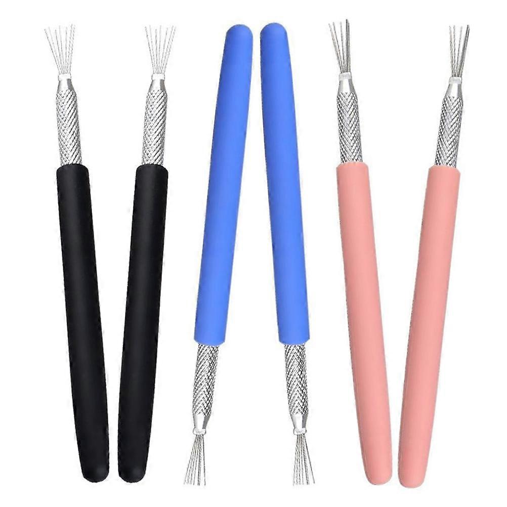 Polymer Clay Tools And Supplies Needle Soft Clay Art Projects Texture Creation Hobbyists 6Pcs