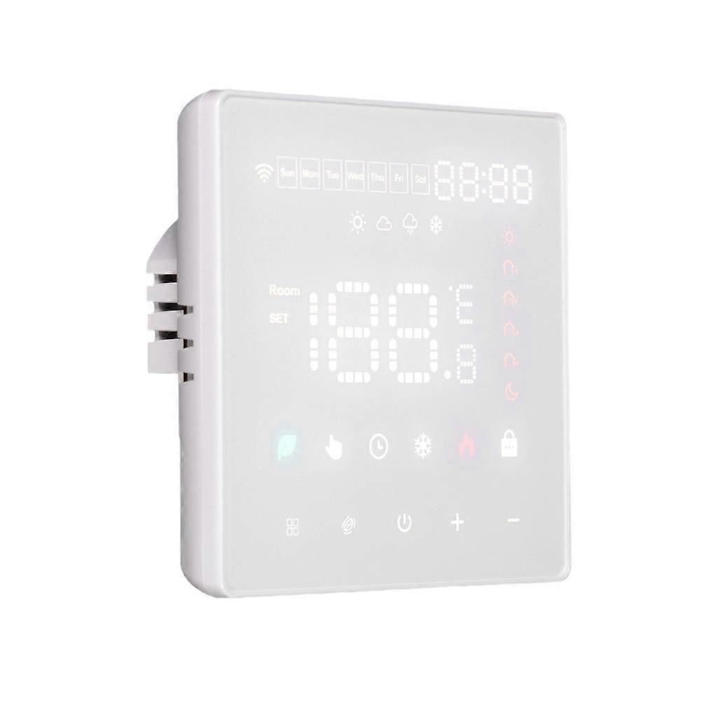 Tuya WiFi Thermostat Smart Water Floor Heating Temperature Controller Switch Support APP Remote Alexa Voice Control