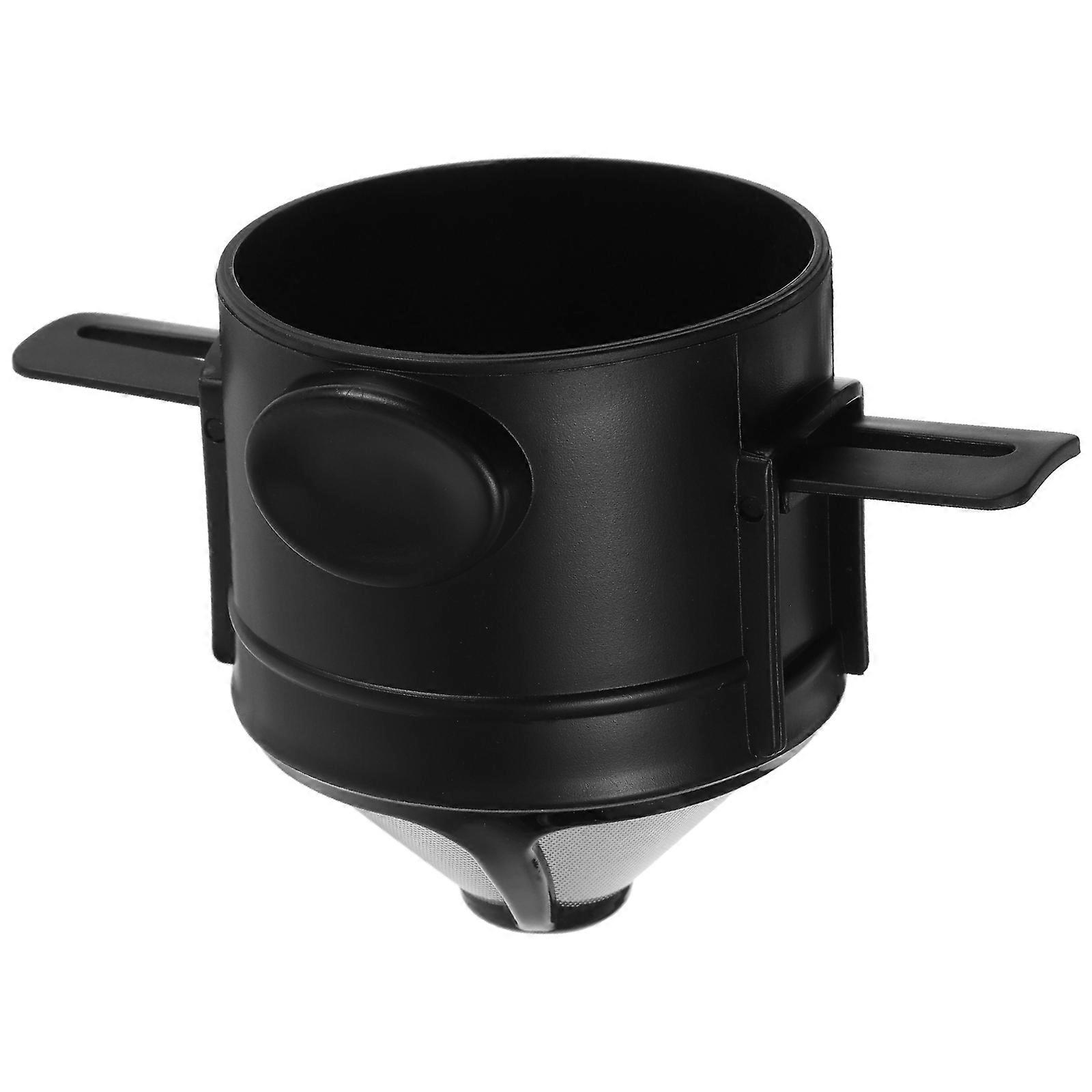 Coffee Filter Funnel Stainless Steel for Home Use with Collapsible Design 1Piece