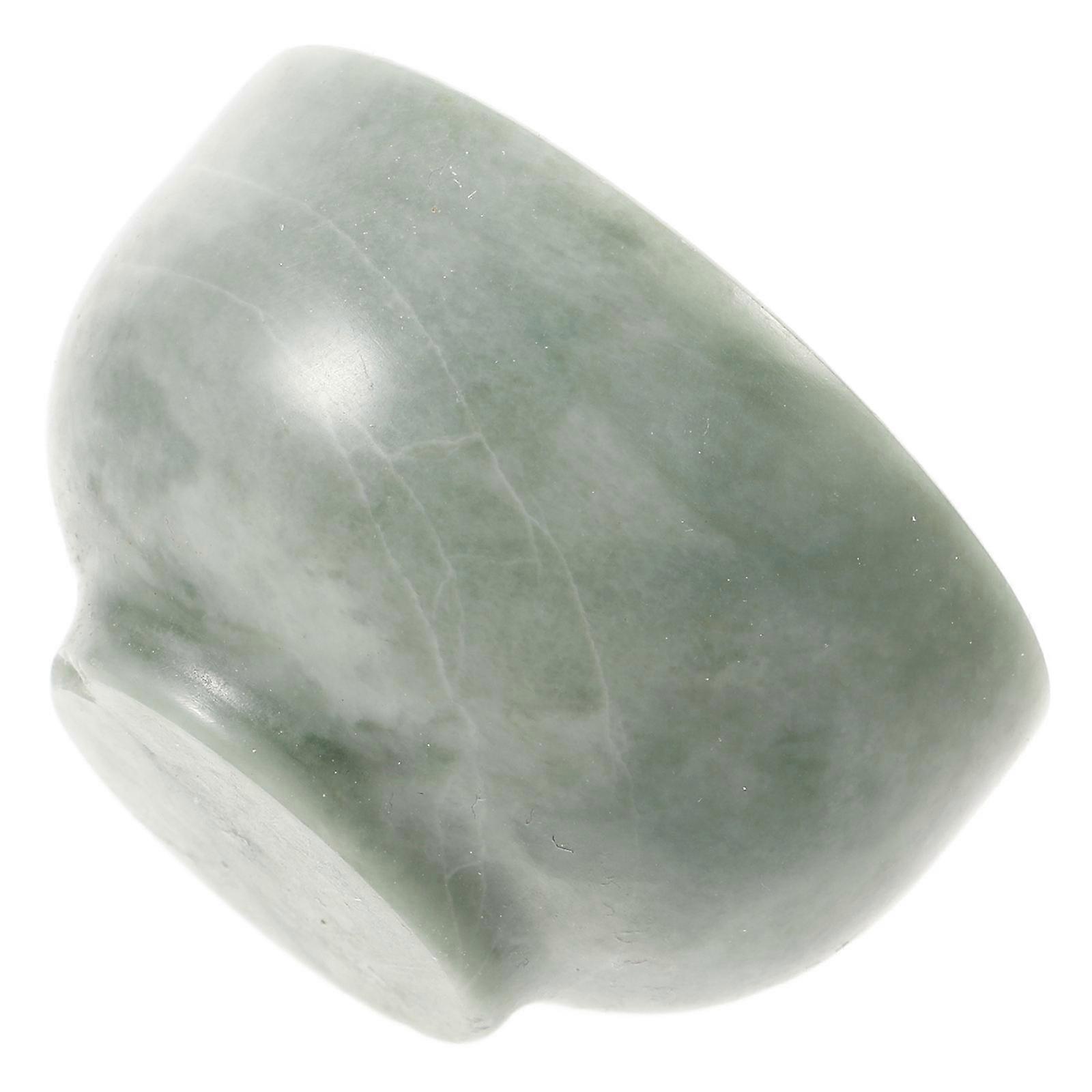 Sky-Blue Stone Shaving Soap Bowl for Multi-Use Shave 1 Piece