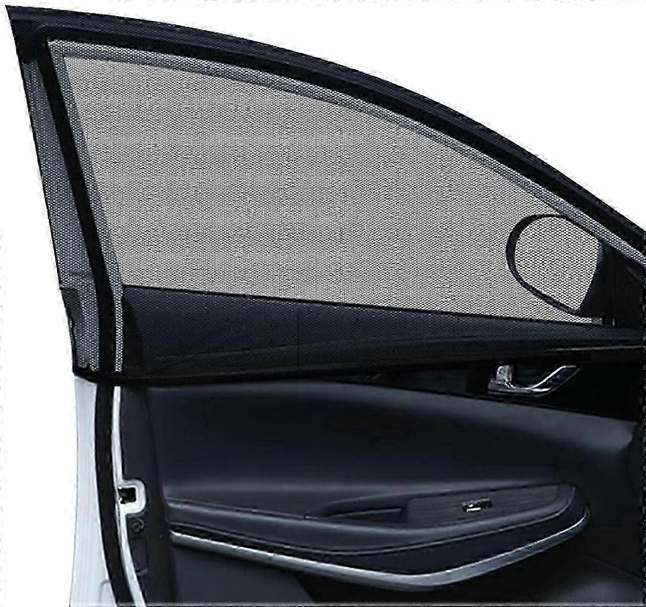 Mosquito Net Car Windows Mesh Pack Of 4 UV Protection For Toyota Proace