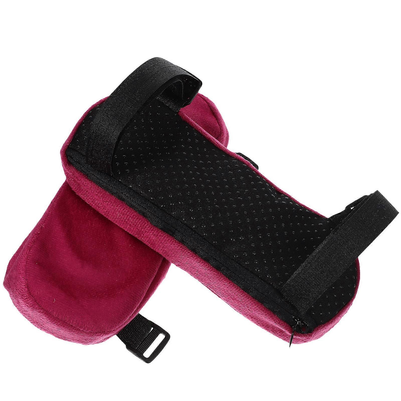 Office Chair Armrest Pads for Comfortable Use and Support 2Pairs Purple