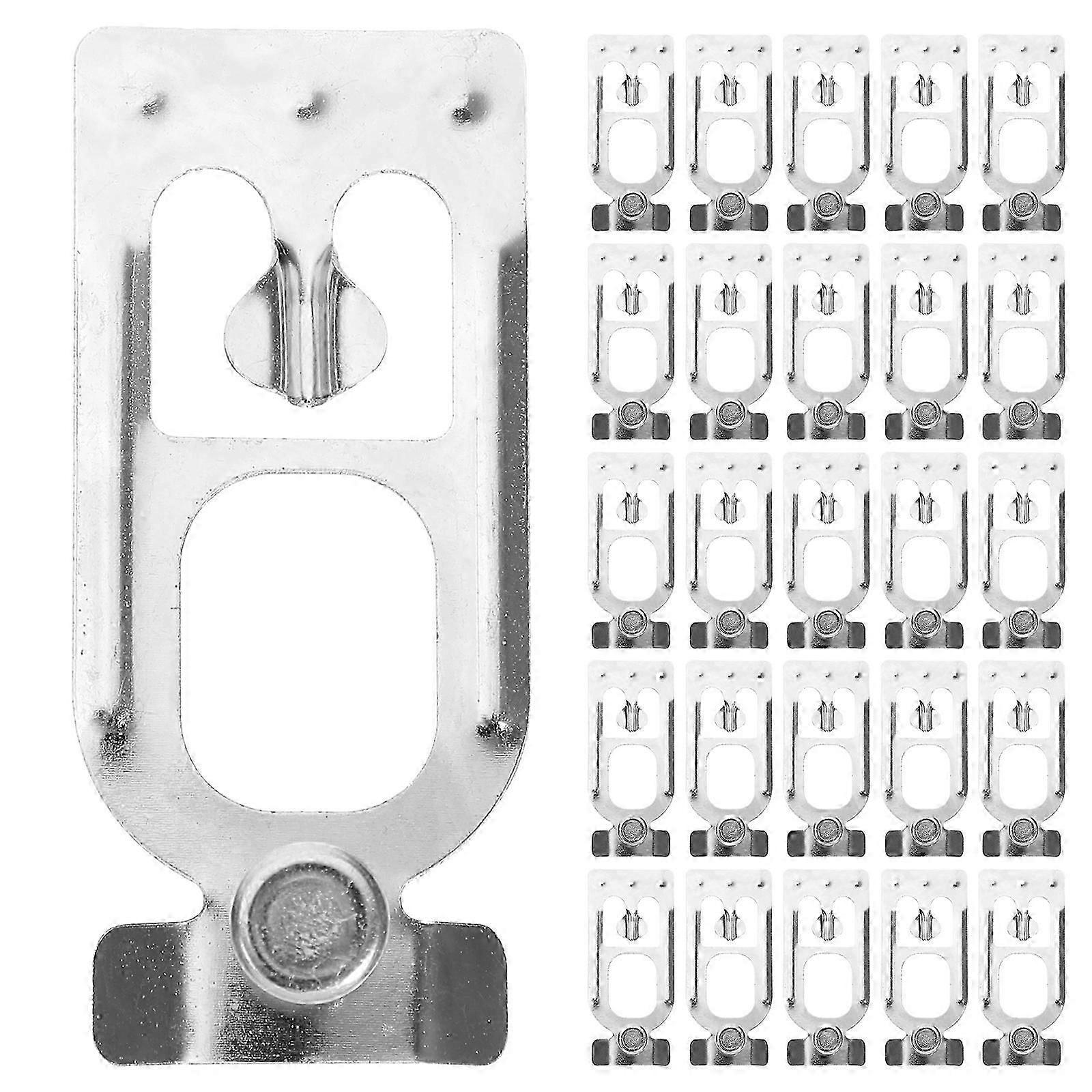 20pcs Pallet Racking Pin Teardrop Pallet Rack Safety Clip Cross Beam Locker