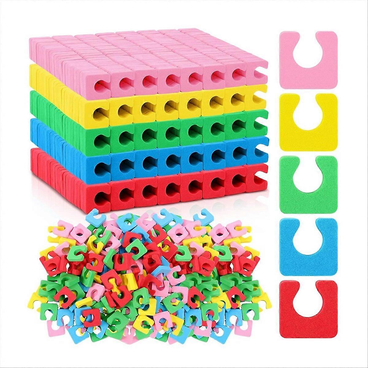 500 Pcs Individual Pedicure Toe Separators Soft Foam Toe Spacers