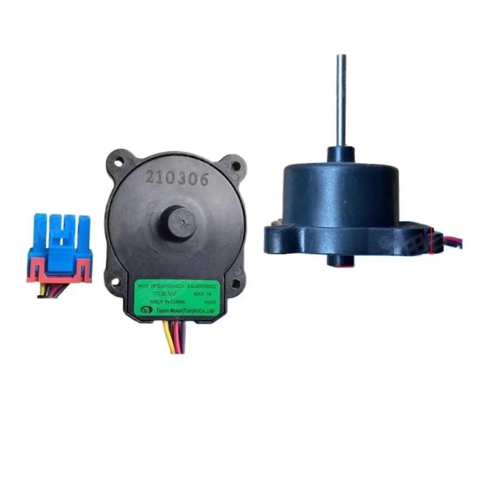 Refrigerator Fan Motor for LG RFD3410A102A DC12V EAU65058502 Replacement for Restoring Cooling Efficiency