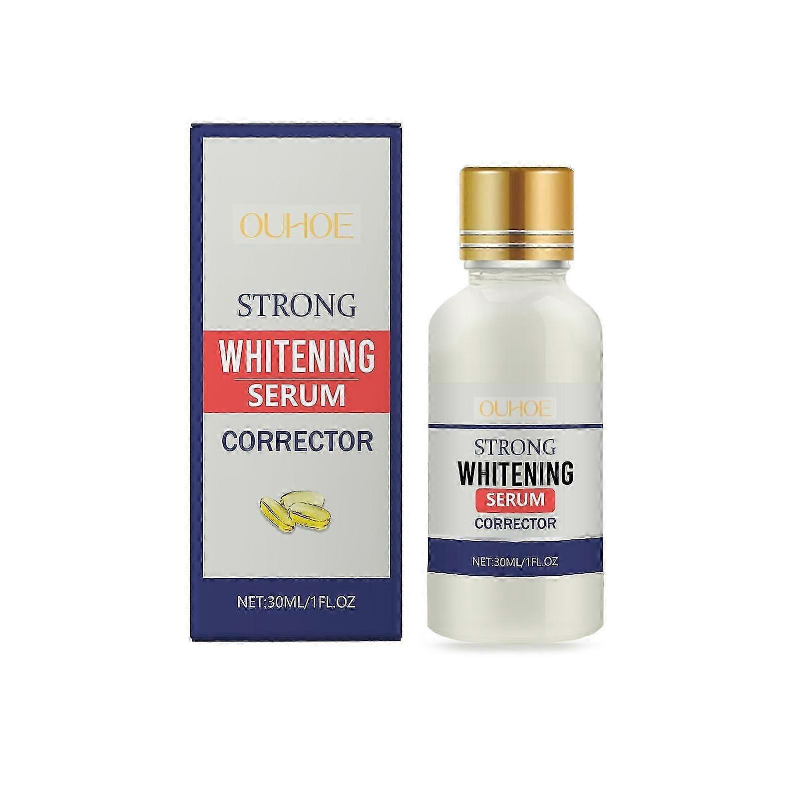 Brightening Facial Serum for Anti-Aging & Melasma Reduction - Hydrating, Firming, Smoothing Skin, 30ml