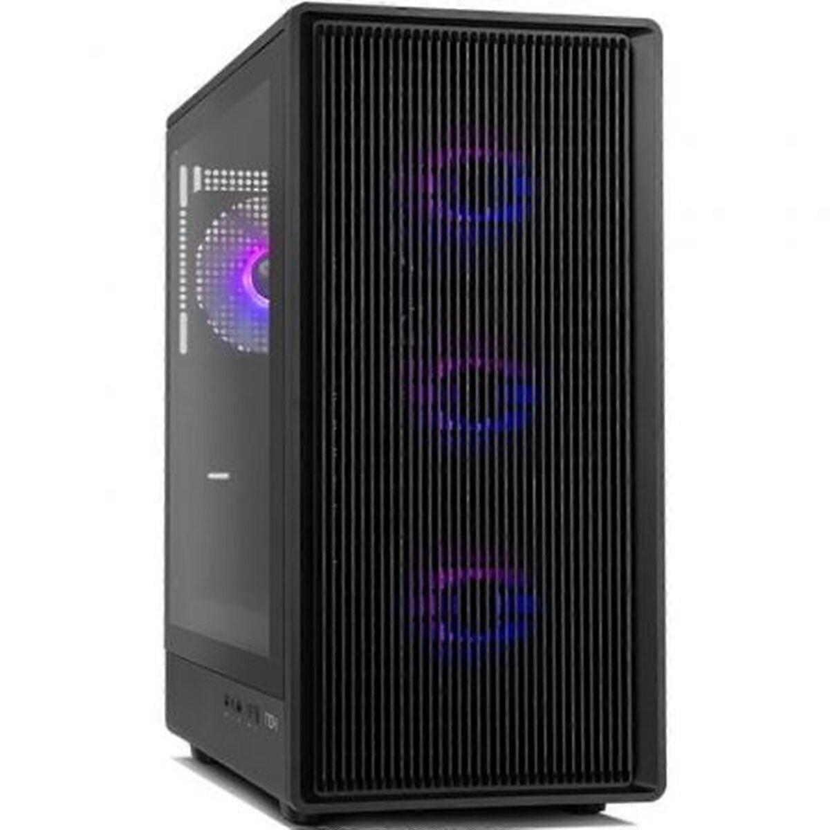 ATX Semi-tower Box Nox-Xtreme NXINFTYIOTABK Black