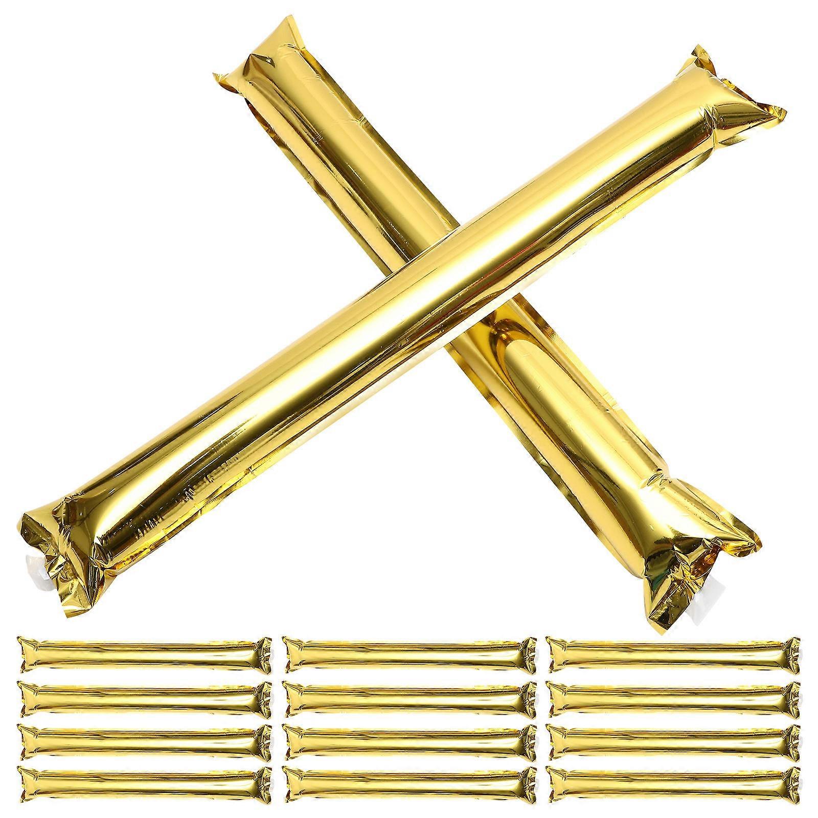 24 Pcs Thunder Sticks Cheering Thunder Sticks Clapper Inflatable Noise Makers