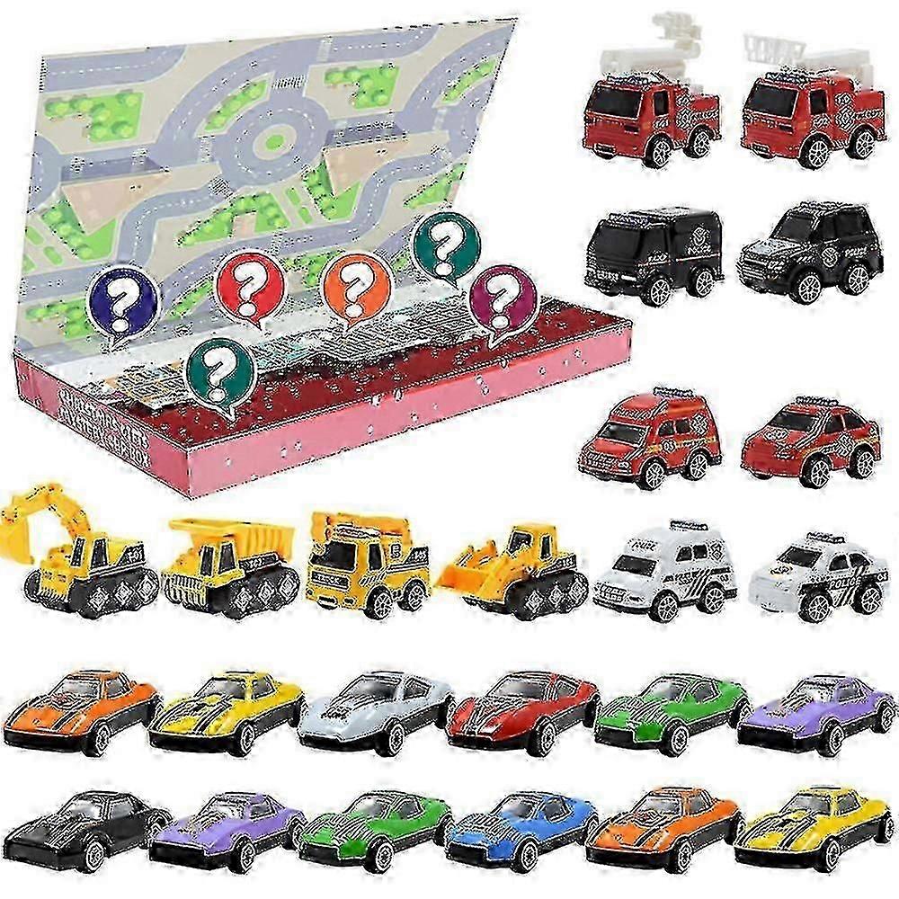 Χριστουγεννιάτικη αντίστροφη μέτρηση έκπληξη τυφλό κουτί παιχνίδια Χριστουγεννιάτικα δώρα για ενήλικες παιδιά αυτοκίνητο