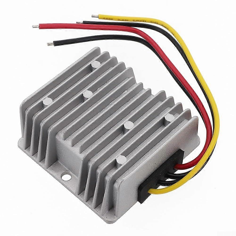 DC Boost Converter 12V/24V to 48V Stable Output Compatible with Starlink Mini Router Waterproof Durable