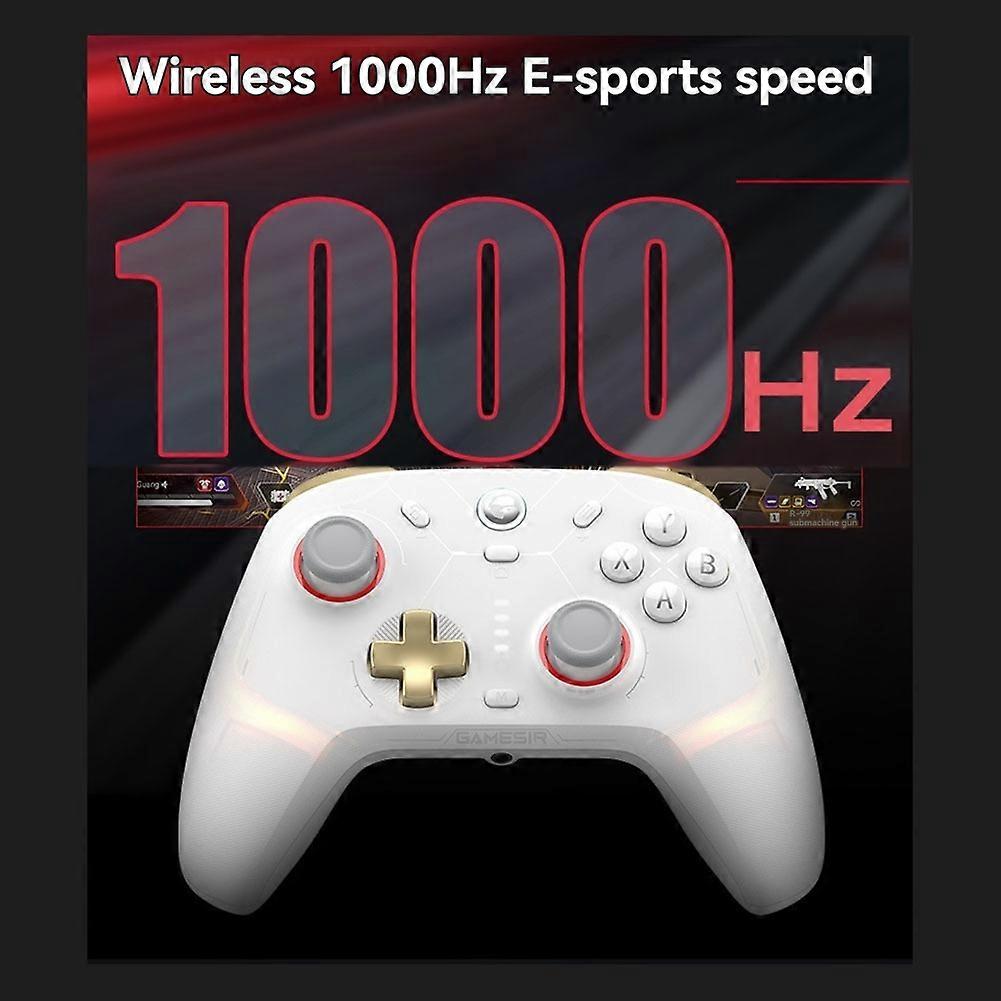GameSir Cyclone 2 Wireless Controller for Nintendo Switch,IPhone,Android - Bluetooth Gamepad with Hall Effect Sensors B